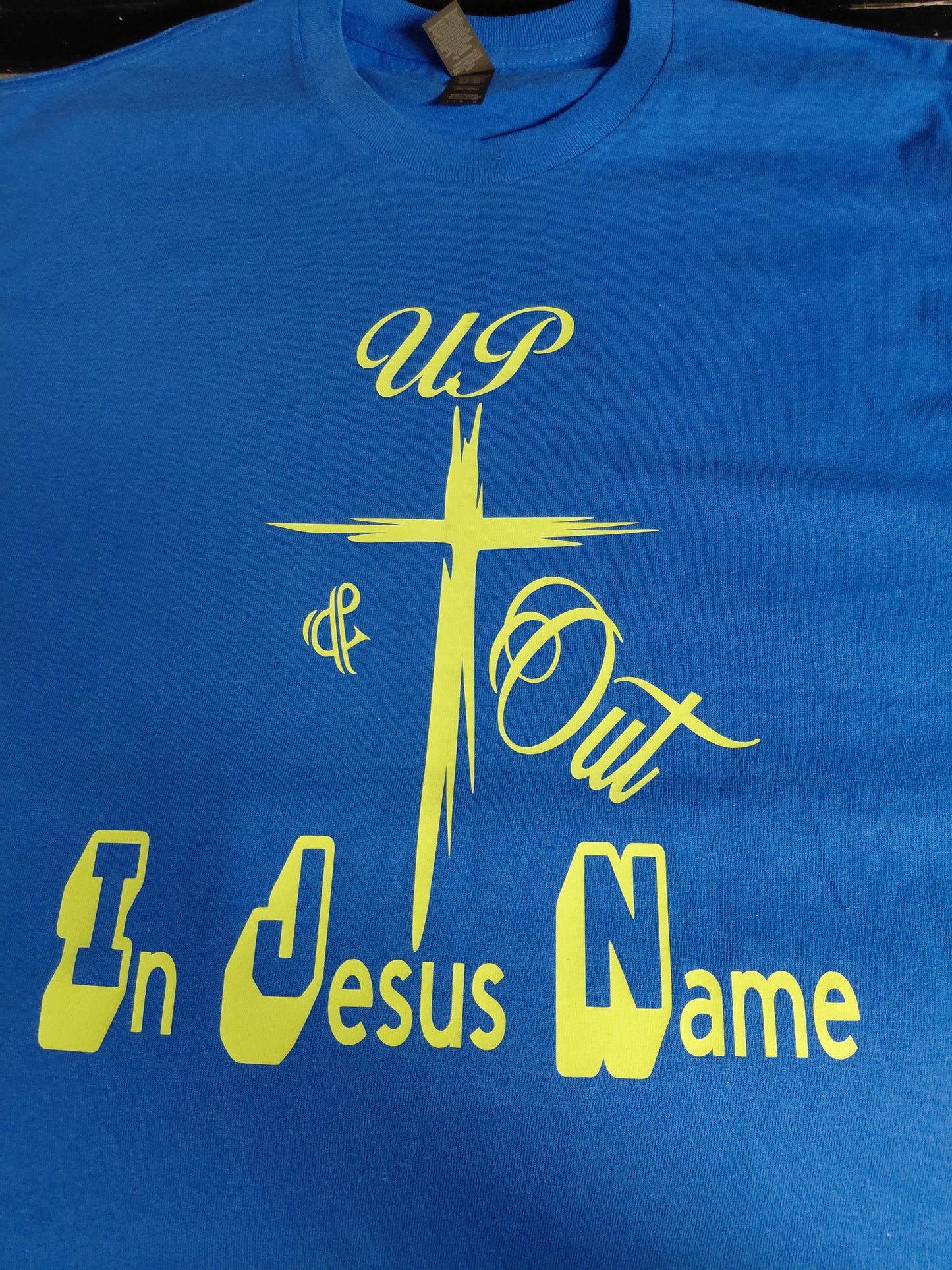 Up and Out t shirts