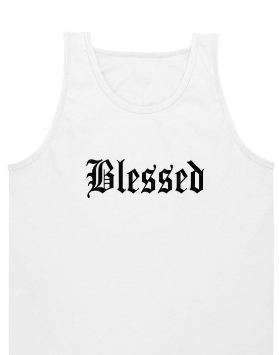 Blessed women Cami/ tank top /spaghetti strap