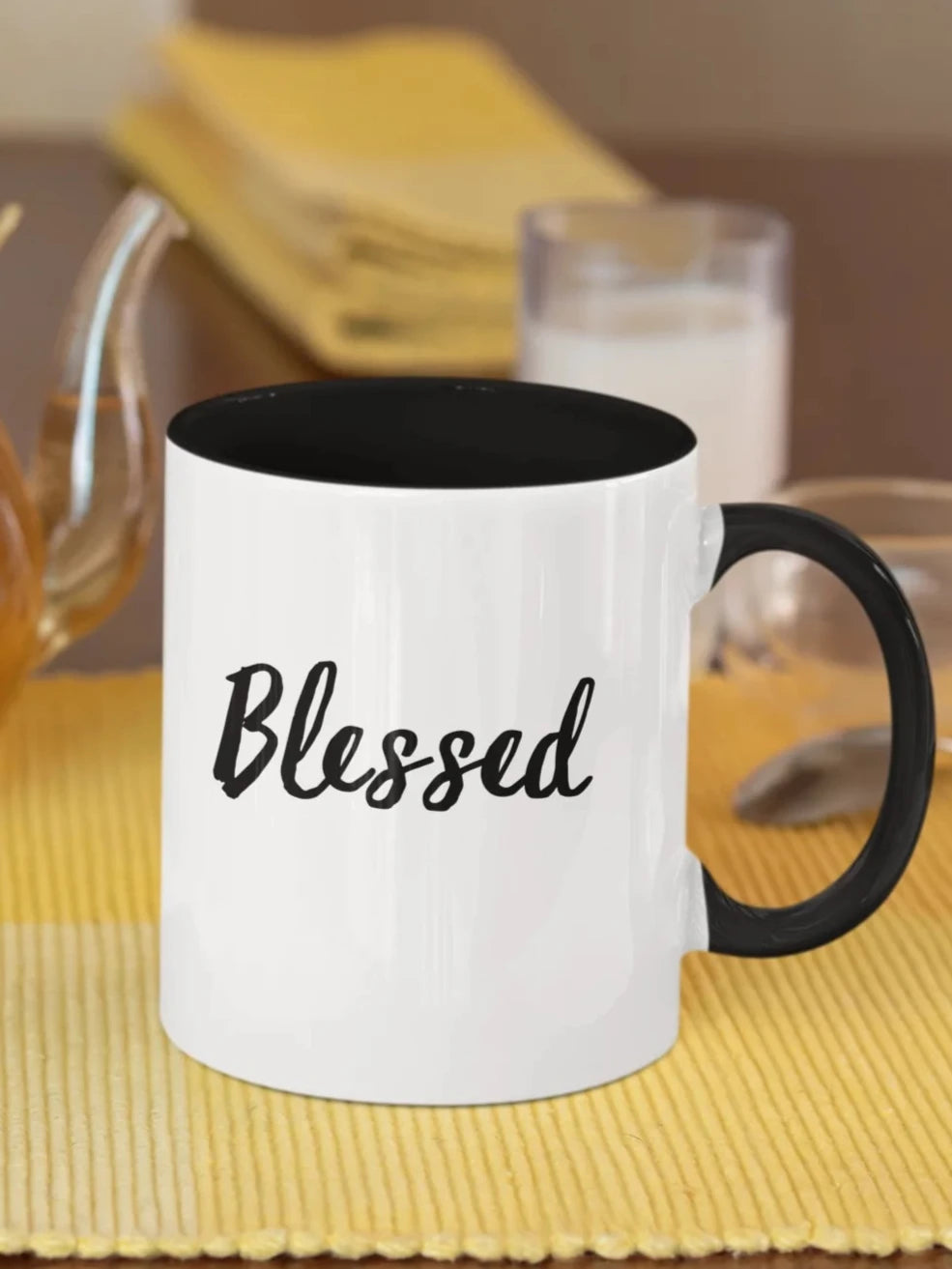 Blessed cup