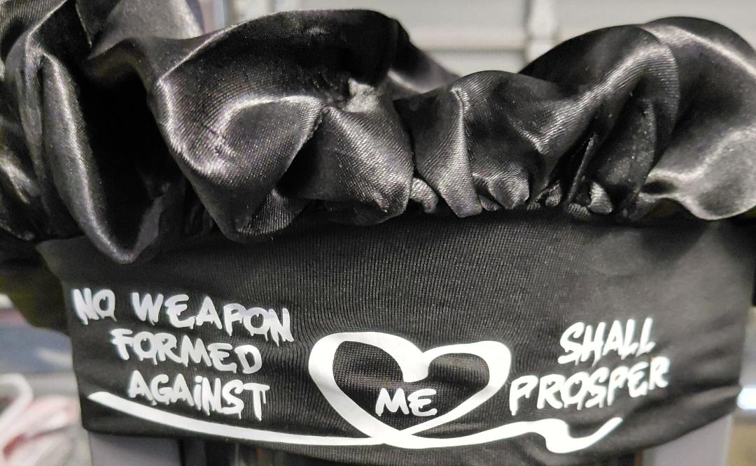 No weapon bonnet