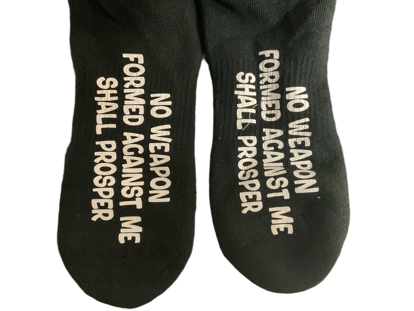 No Weapon male socks
