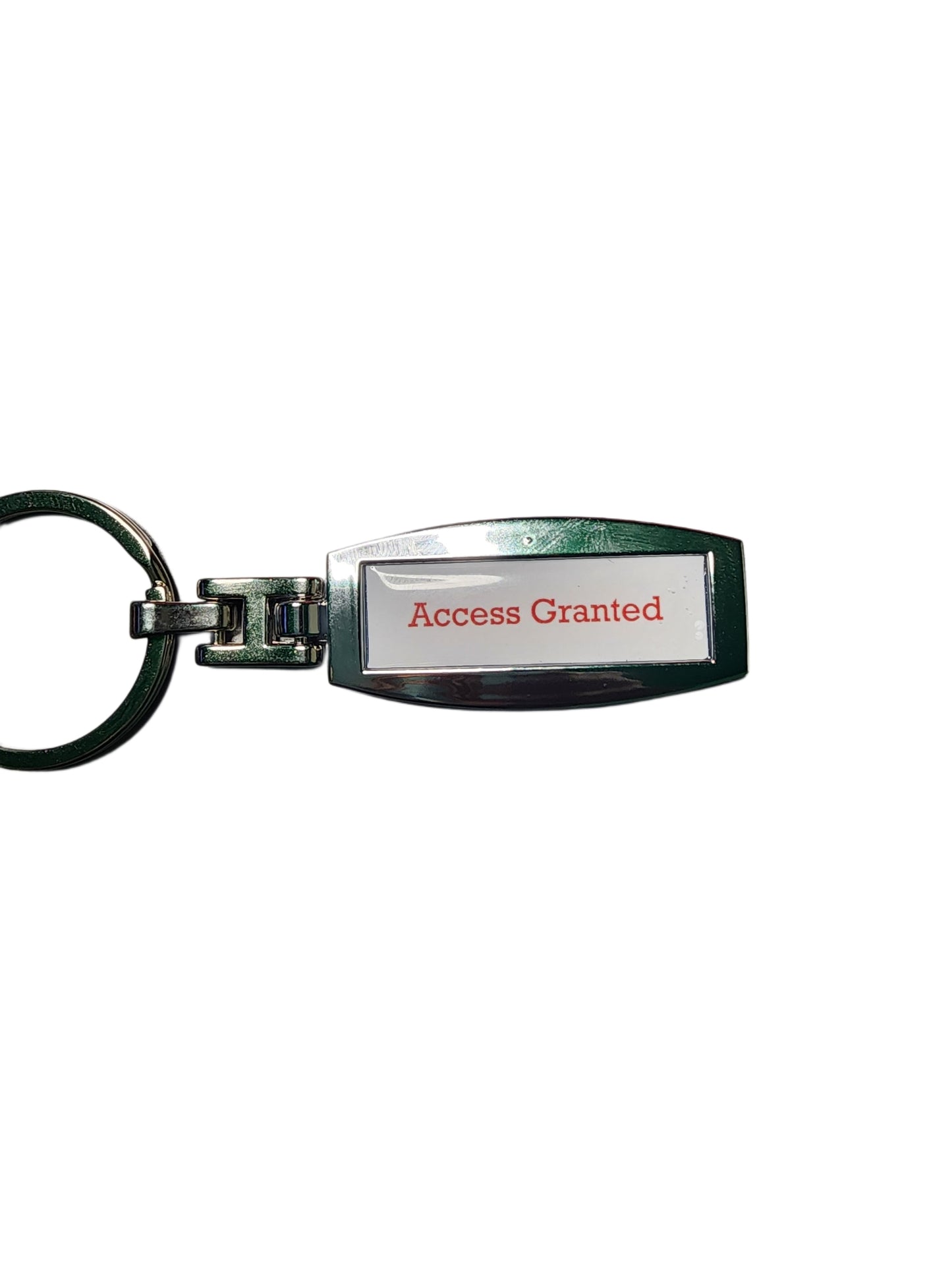 Access granted key chain