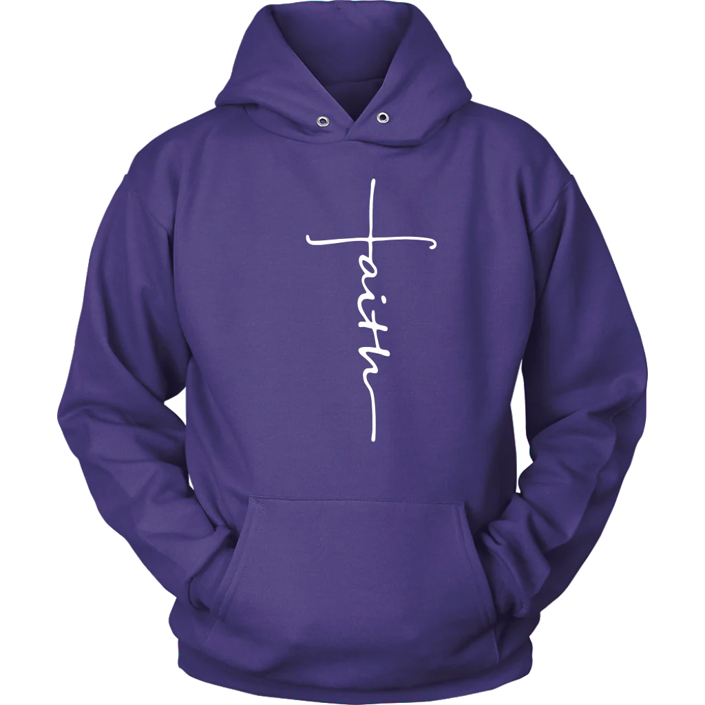 Faith hoodie unisex