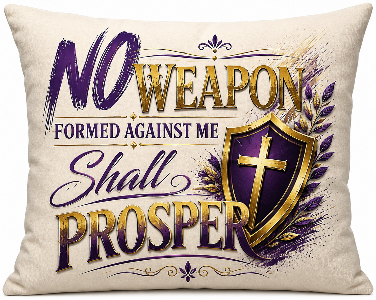 No weapon throw pillow cover