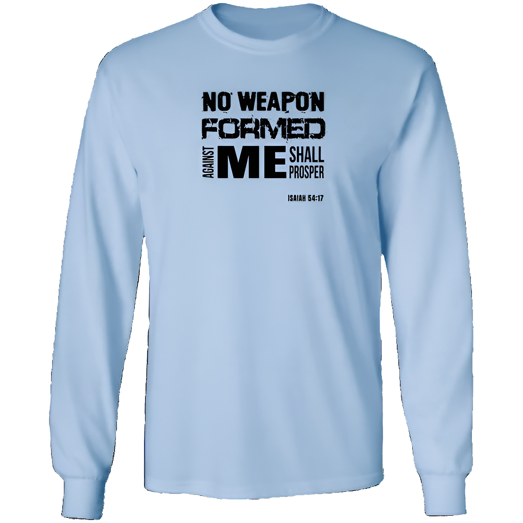 No Weapon long sleeve shirt unisex