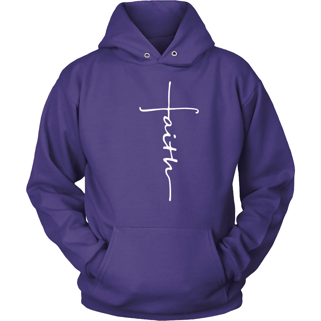 Faith hoodie unisex