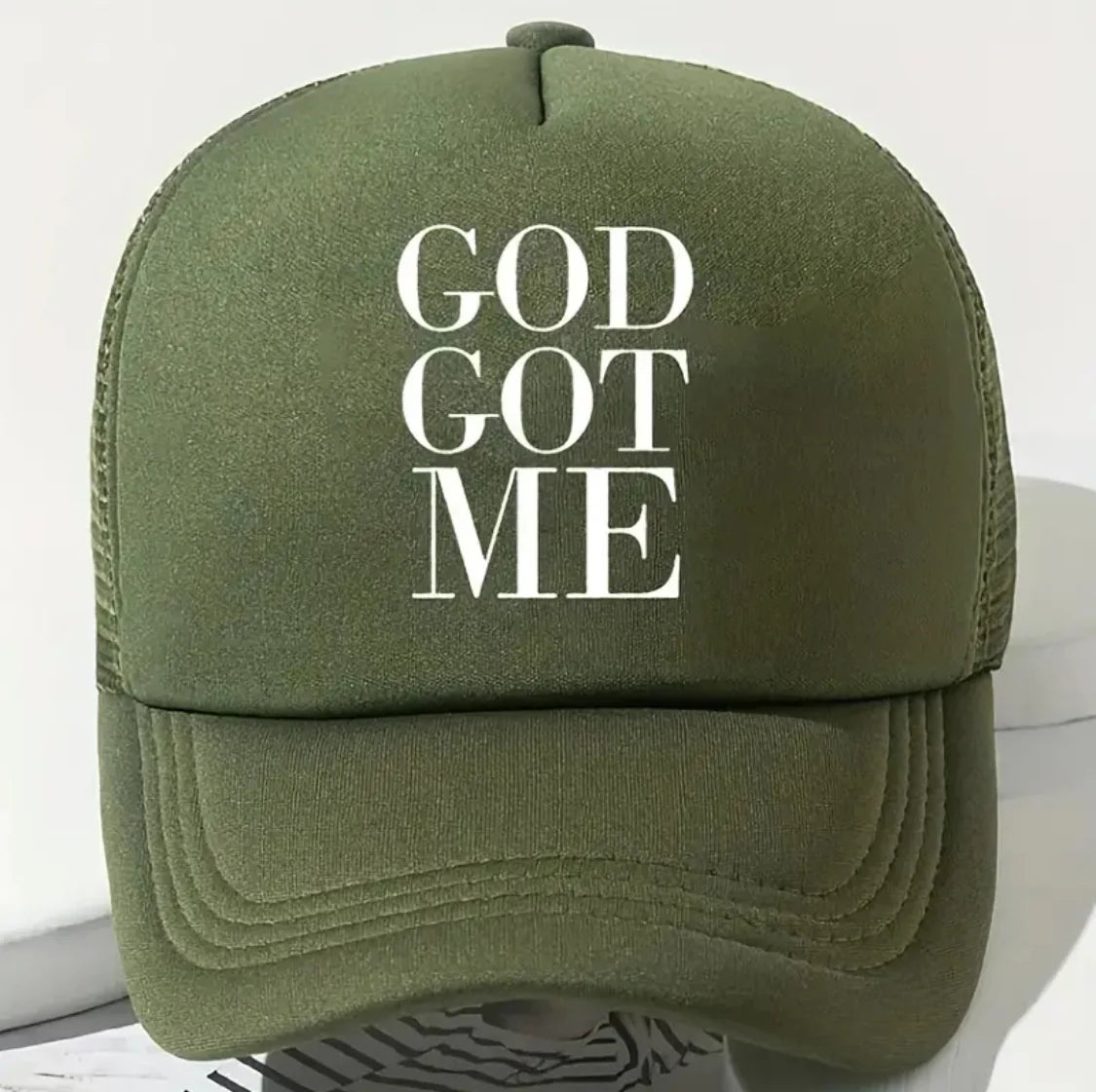 God got me hat