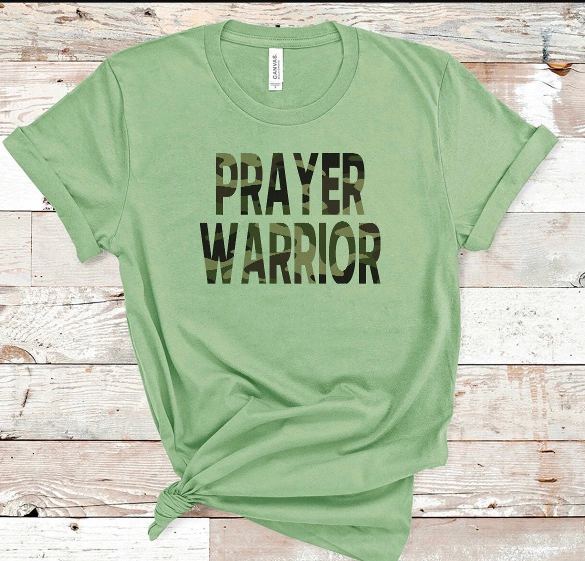 Prayer Warrior T shirt female