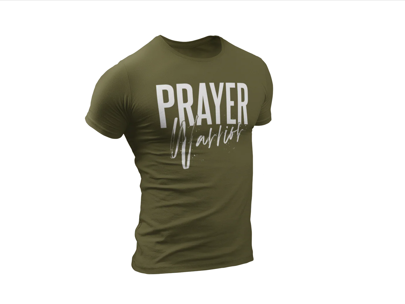 Prayer warrior T shirt male