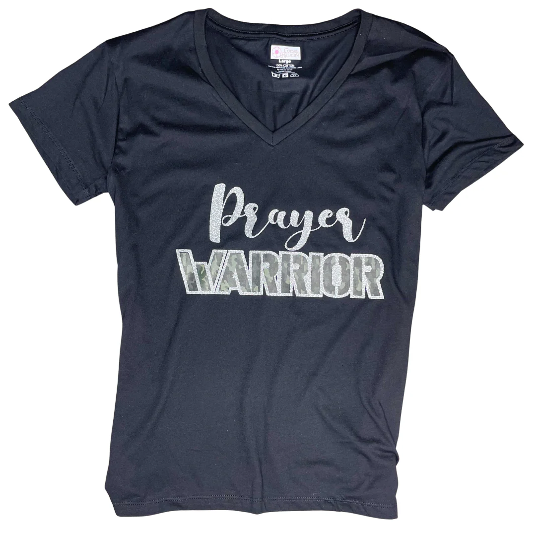 Prayer warrior unisex t shirts