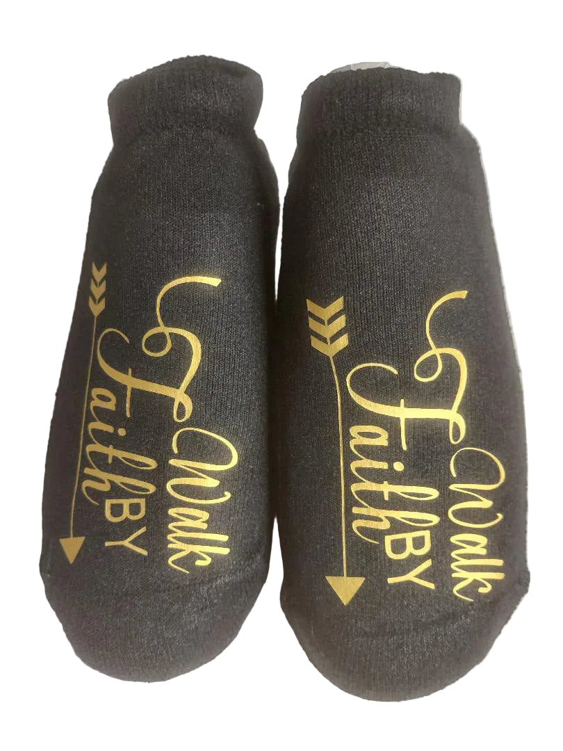Walk by faith socks (female)