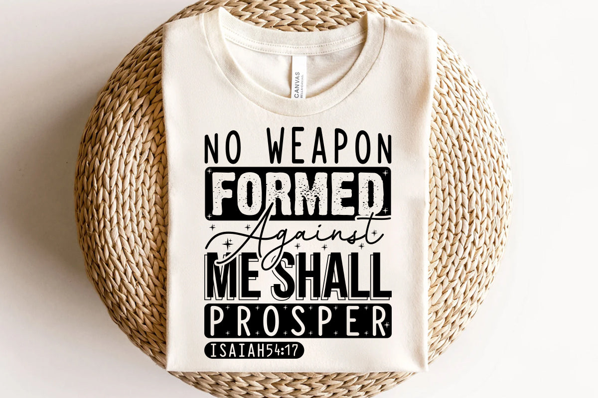 No weapon T shirt female