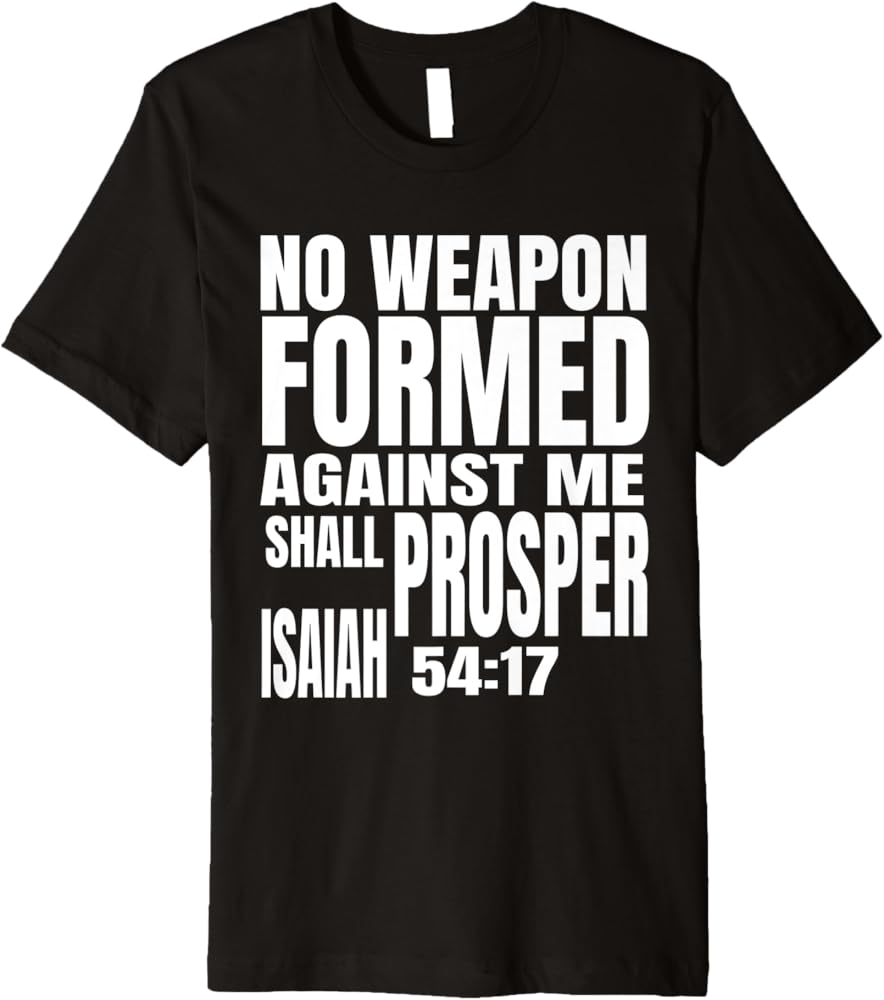 No Weapon T shirt male
