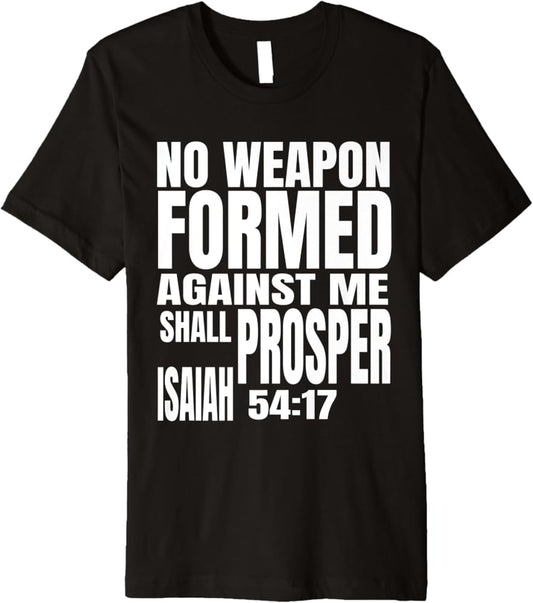 No Weapon T shirt male