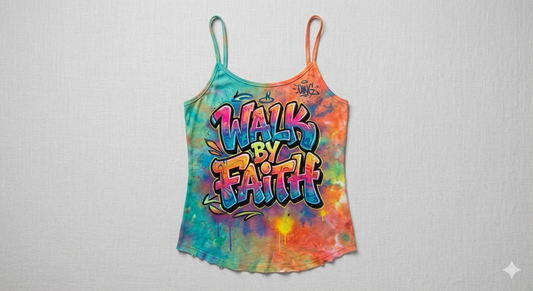Walk By Faith Female Cami/ tank top/spaghetti strap