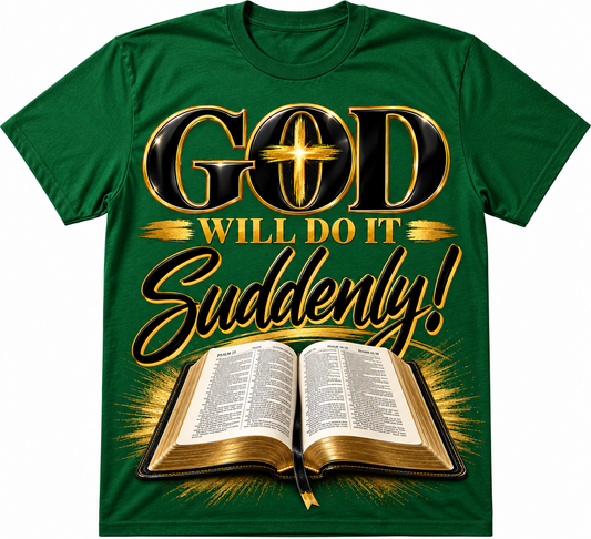 Suddenly T shirt