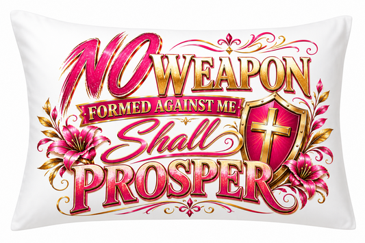 no weapon pillow case