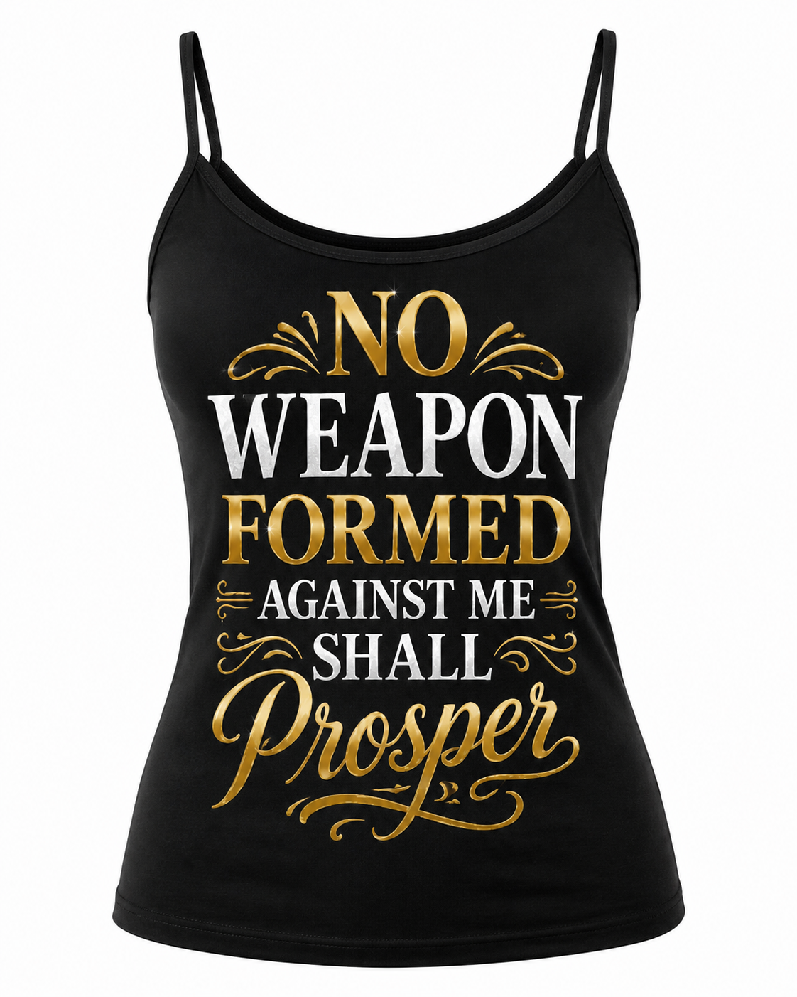 No weapon women Cami/ tank top/spaghetti strap