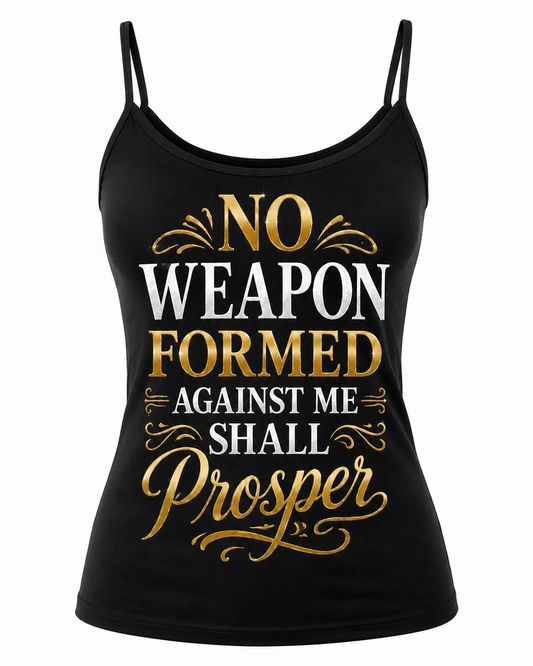 No weapon women Cami/ tank top/spaghetti strap