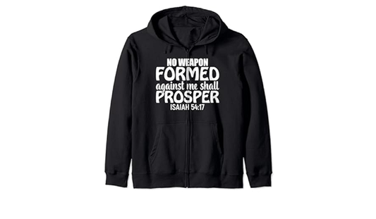 No weapon children unisex hoodie