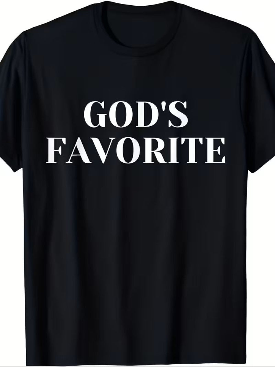 God's  Favorite T shirt