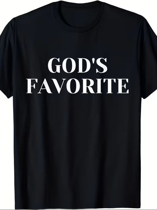 God's  Favorite T shirt