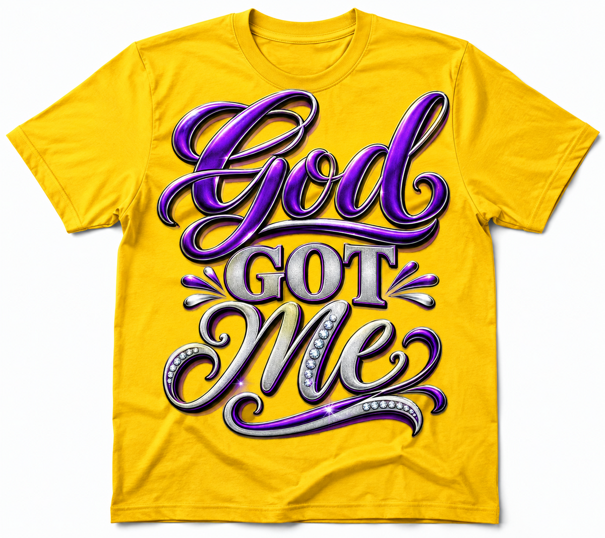God Got Me T shirt female