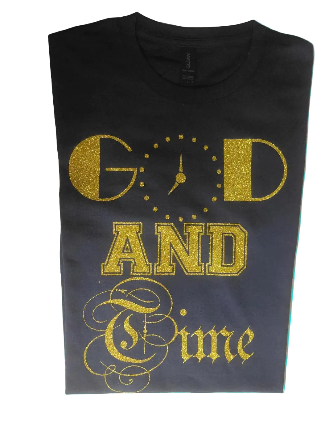 God And Time T shirt unisex