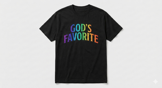 God's  Favorite T shirt