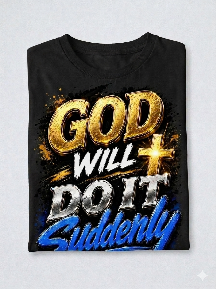 Suddenly T shirt