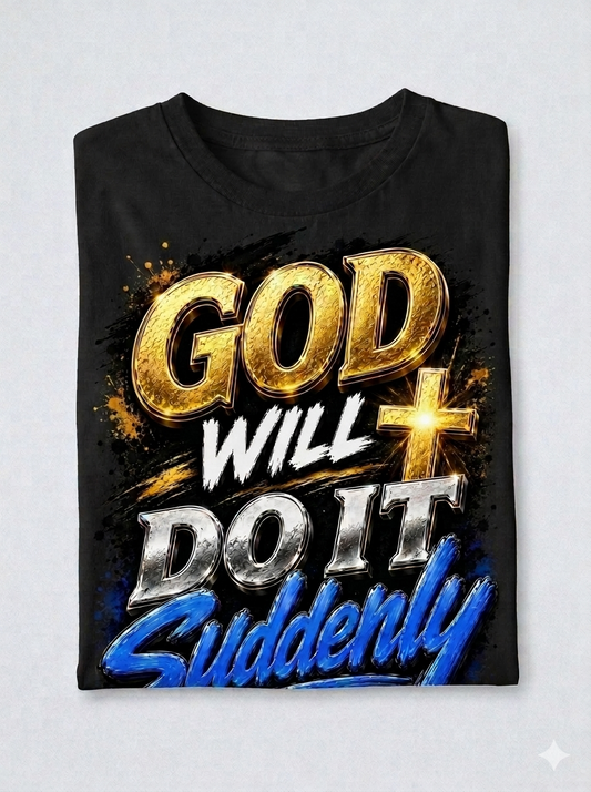 Suddenly T shirt
