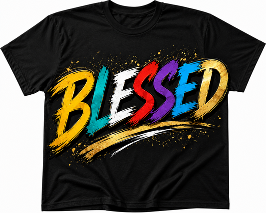 Blessed T shirt  Unisex
