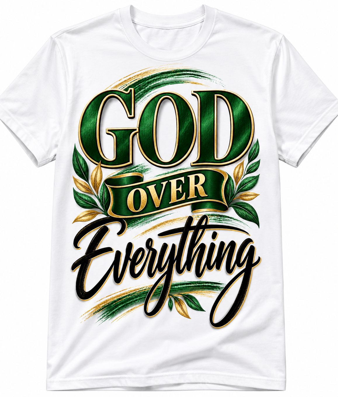 God Over Everything T shirt unisex