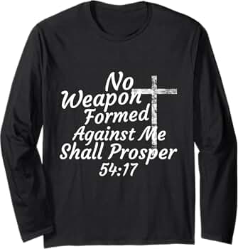 No weapon children long sleeve shirt unisex