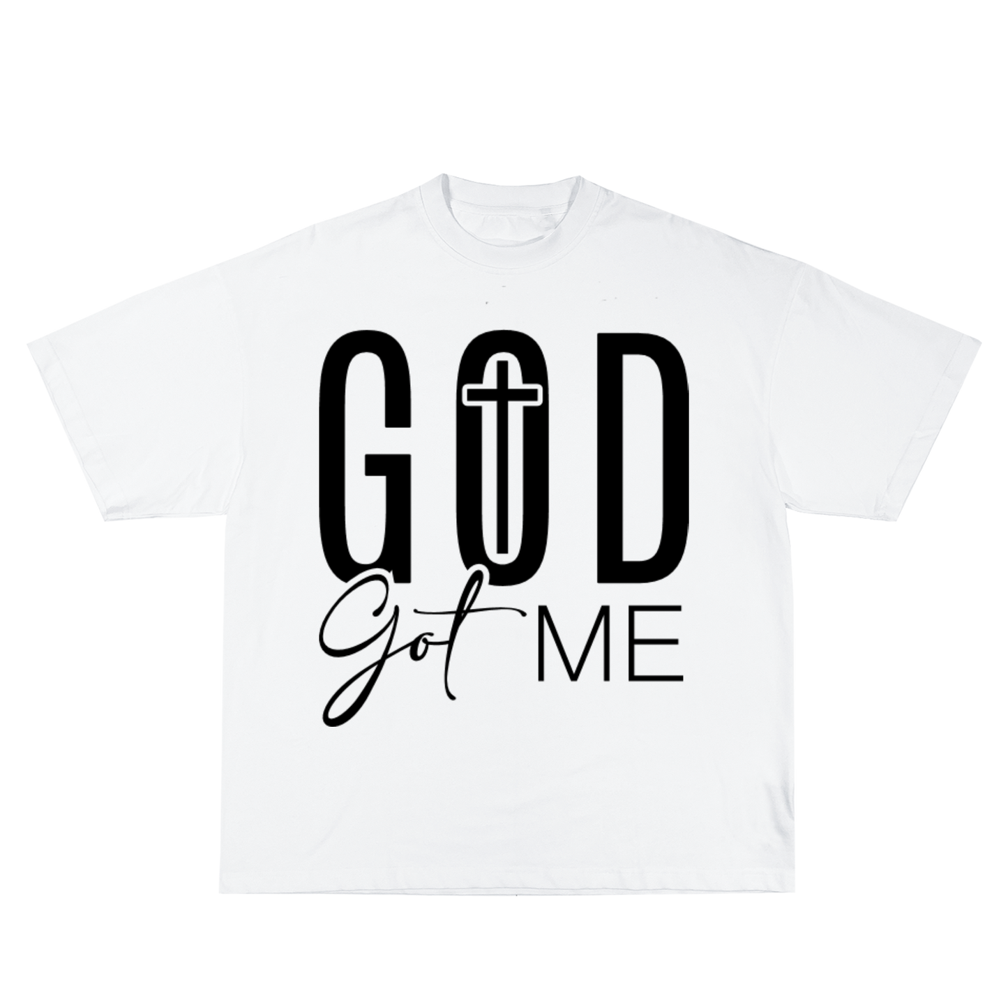 God got me T shirt unisex