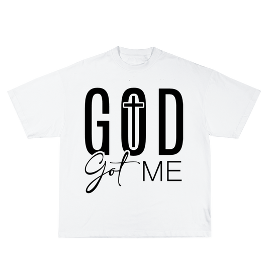God got me T shirt unisex