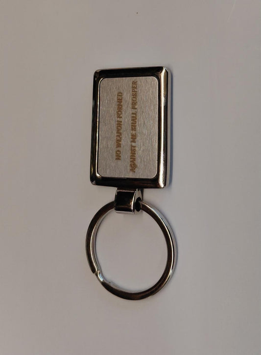 No weapon key ring