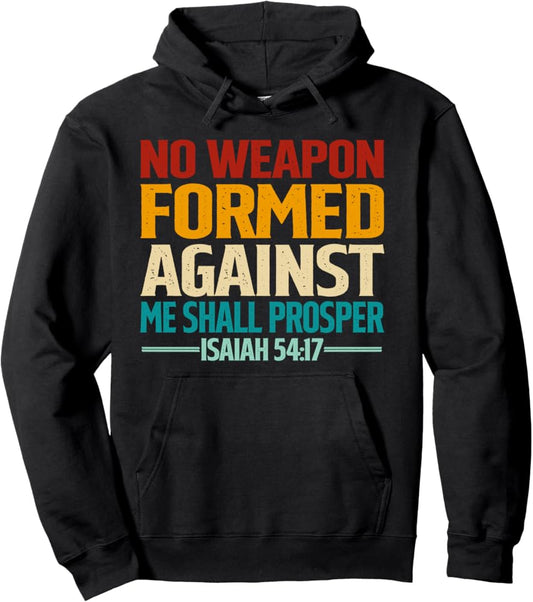 No Weapon Hoodie unisex