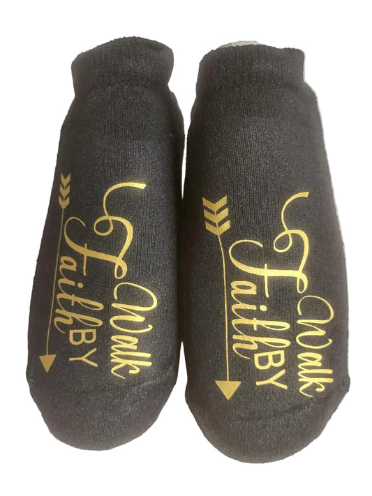 Walk by faith socks (female)