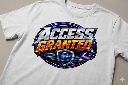 Access Granted T shirt