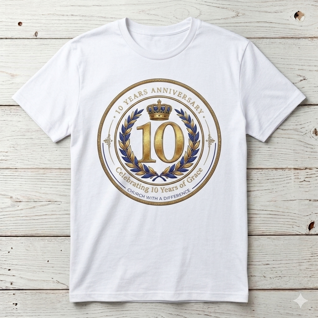 Anniversary T shirts