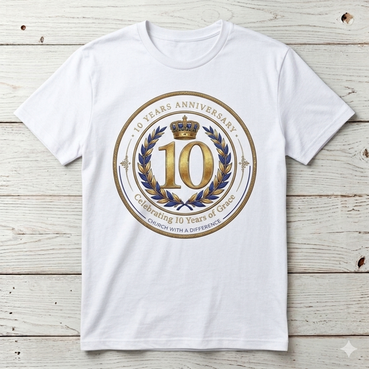 Anniversary T shirts