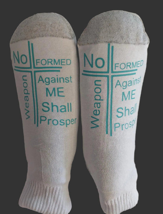 No Weapon male socks